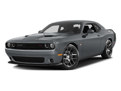 2017 Dodge Challenger R/T Scat Pack Coupe