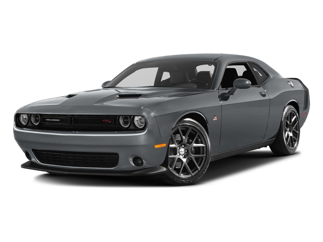 2017 Dodge Challenger R/T Scat Pack Coupe