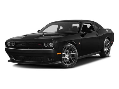2017 Dodge Challenger R/T Scat Pack Coupe
