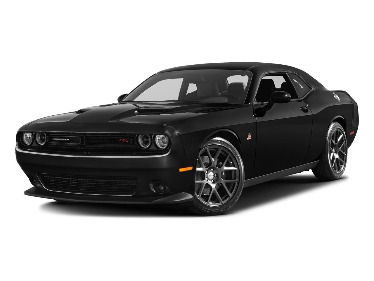 2017 Dodge Challenger R/T Scat Pack Coupe