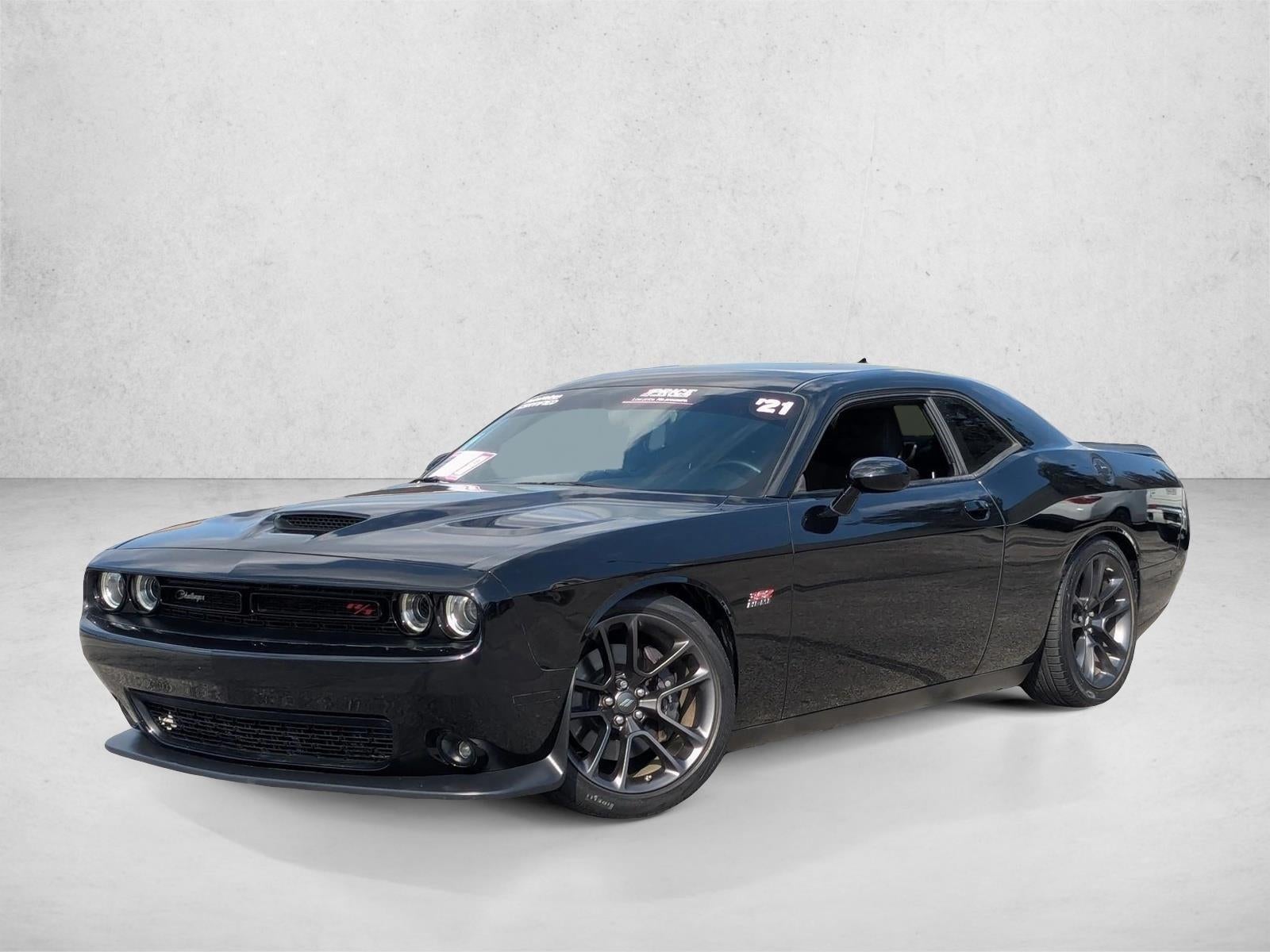 2021 Dodge Challenger R/T Scat Pack RWD