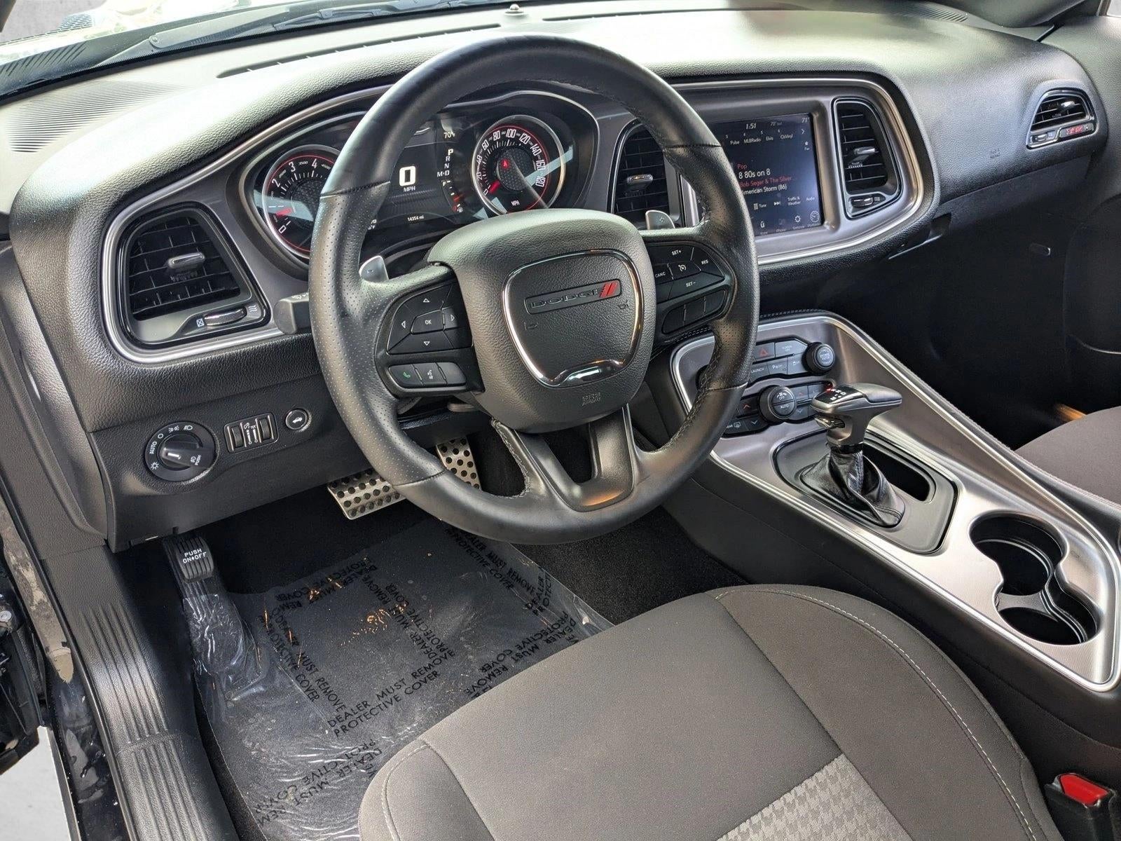 2021 Dodge Challenger R/T Scat Pack RWD