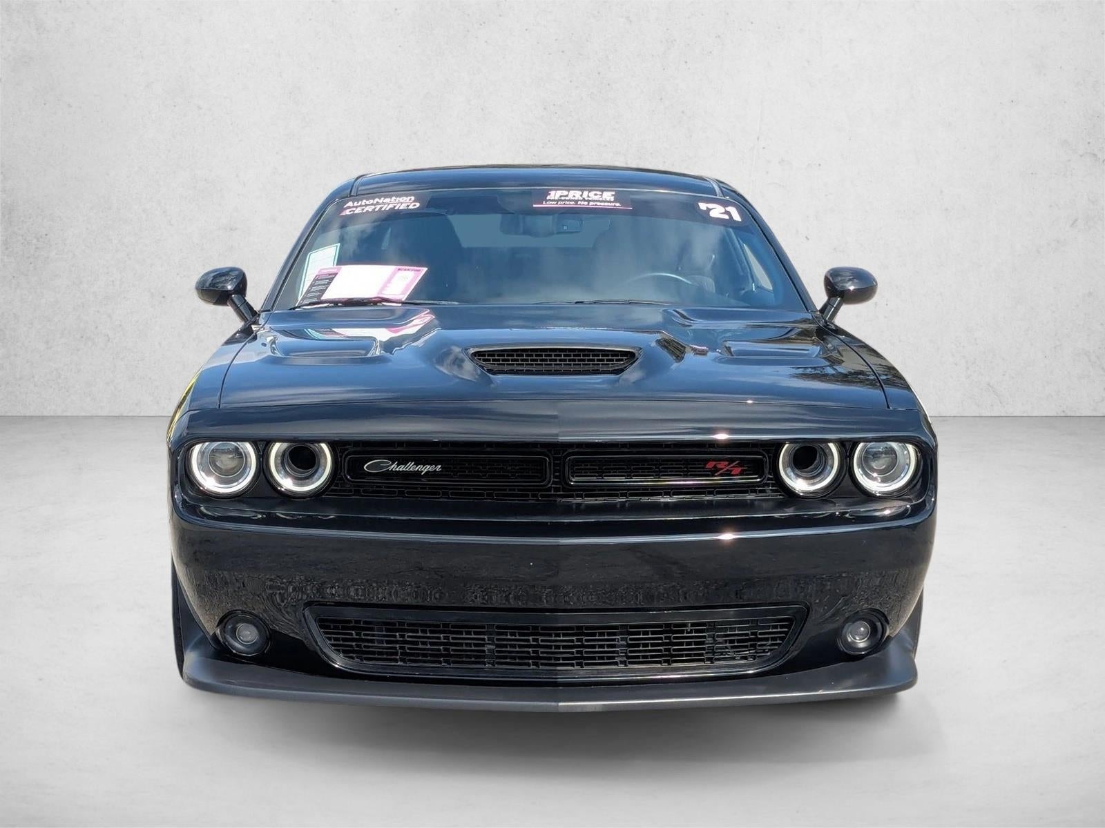 2021 Dodge Challenger R/T Scat Pack RWD