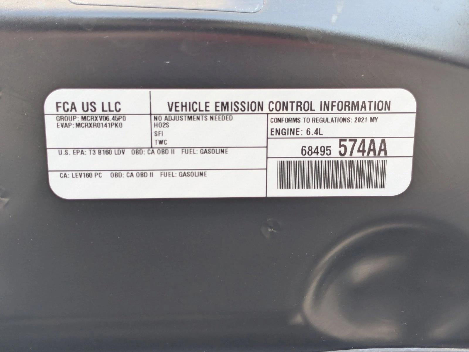 2021 Dodge Challenger R/T Scat Pack RWD