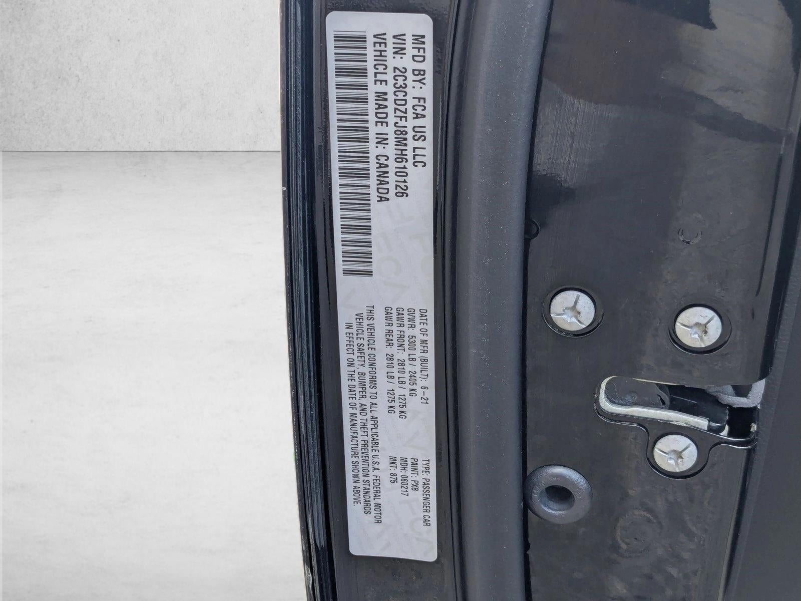 2021 Dodge Challenger R/T Scat Pack RWD