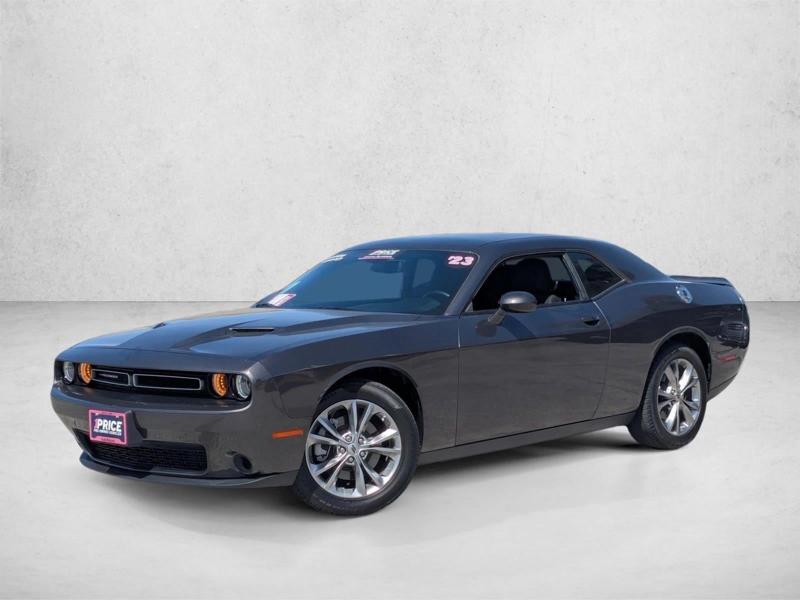 2023 Dodge Challenger SXT AWD