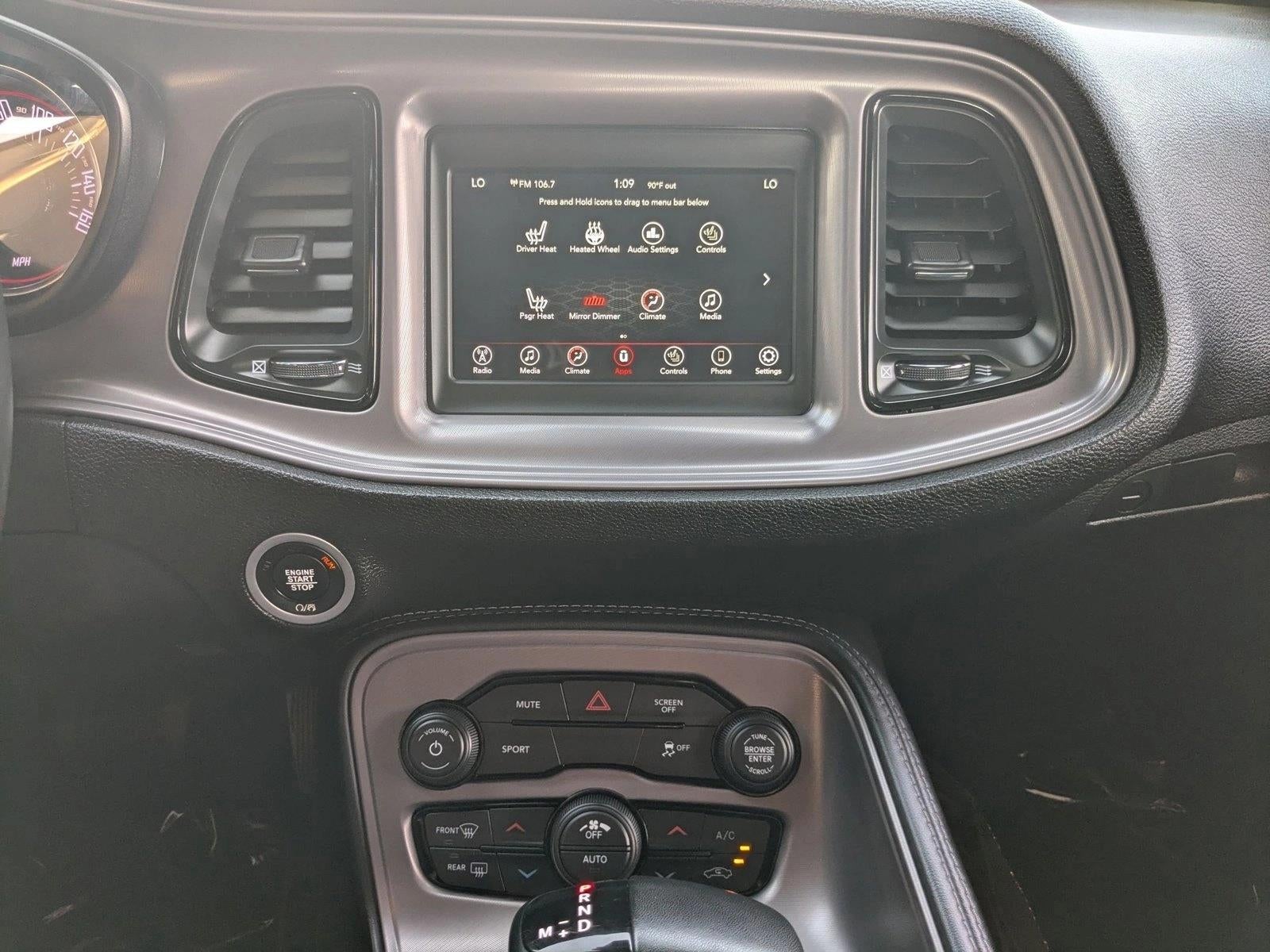 2023 Dodge Challenger SXT AWD