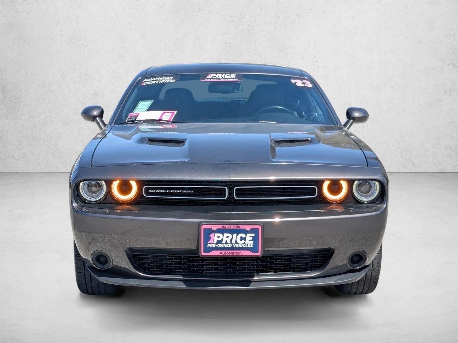 2023 Dodge Challenger SXT AWD