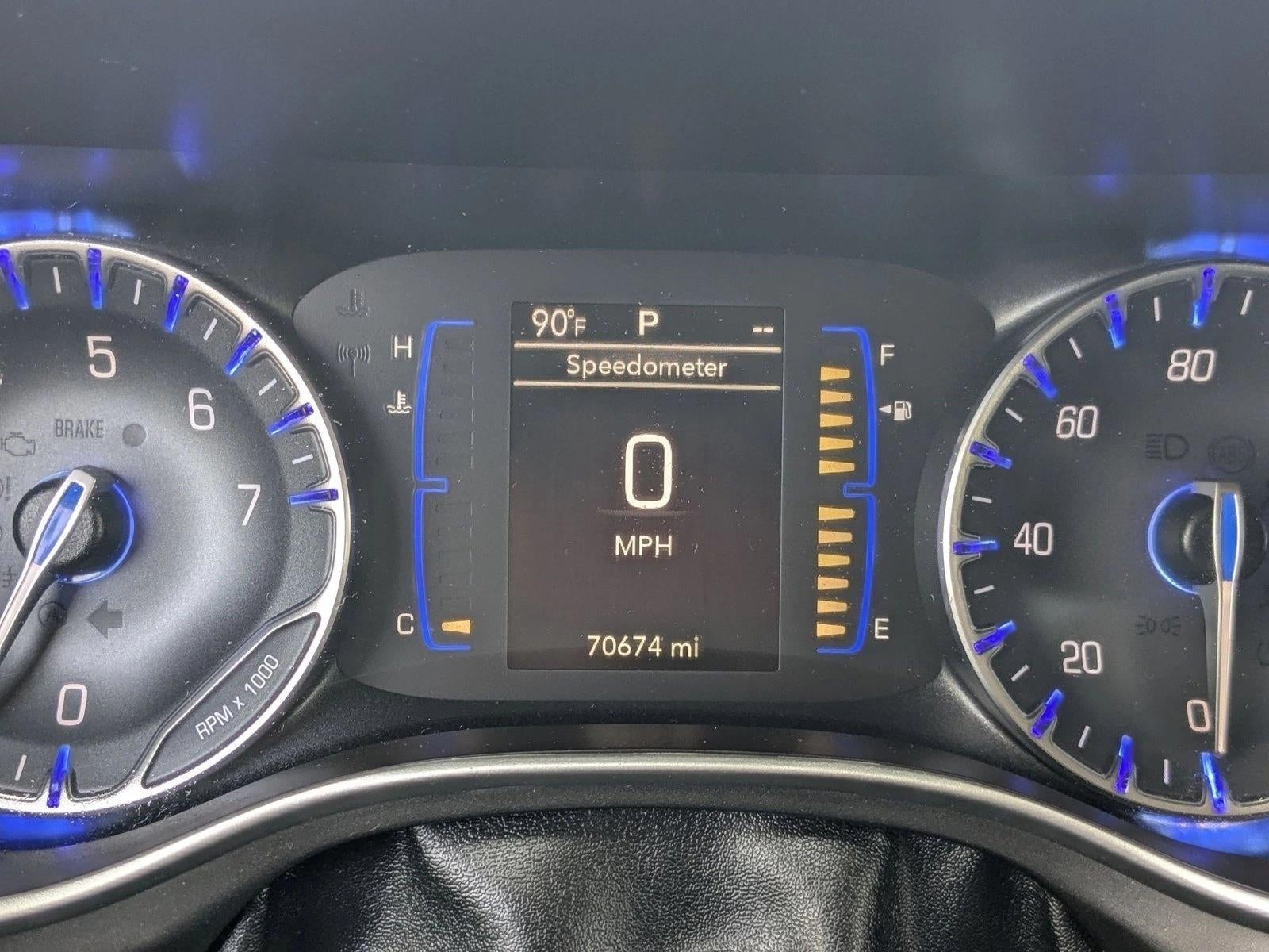 2020 Chrysler Pacifica Touring L FWD