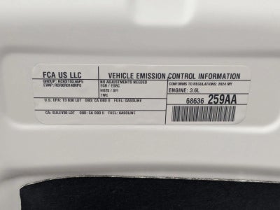 2024 Chrysler Pacifica Touring L FWD