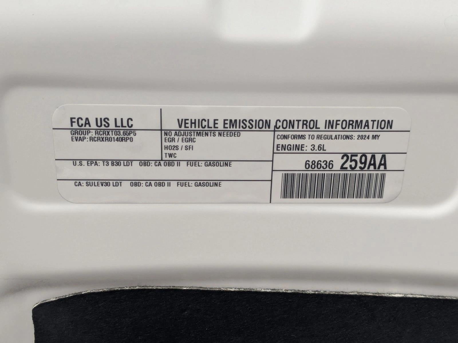 2024 Chrysler Pacifica Touring L FWD