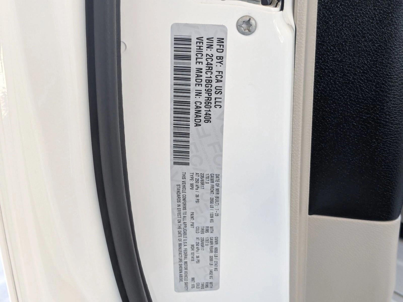 2023 Chrysler Pacifica Touring L FWD