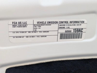 2023 Chrysler Pacifica Touring L FWD