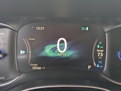 2018 Chrysler Pacifica Hybrid Limited FWD