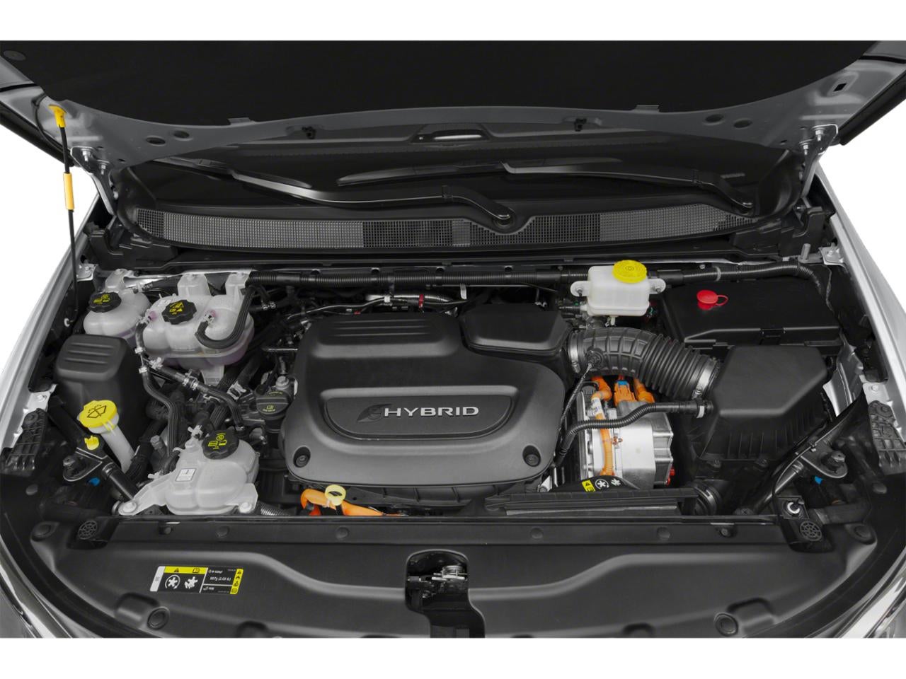 2018 Chrysler Pacifica Hybrid Limited FWD