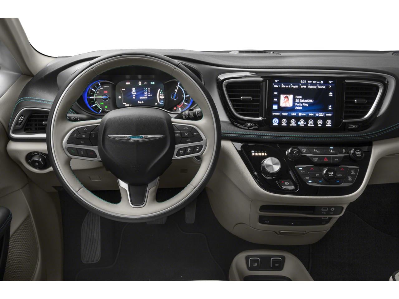 2018 Chrysler Pacifica Hybrid Limited FWD