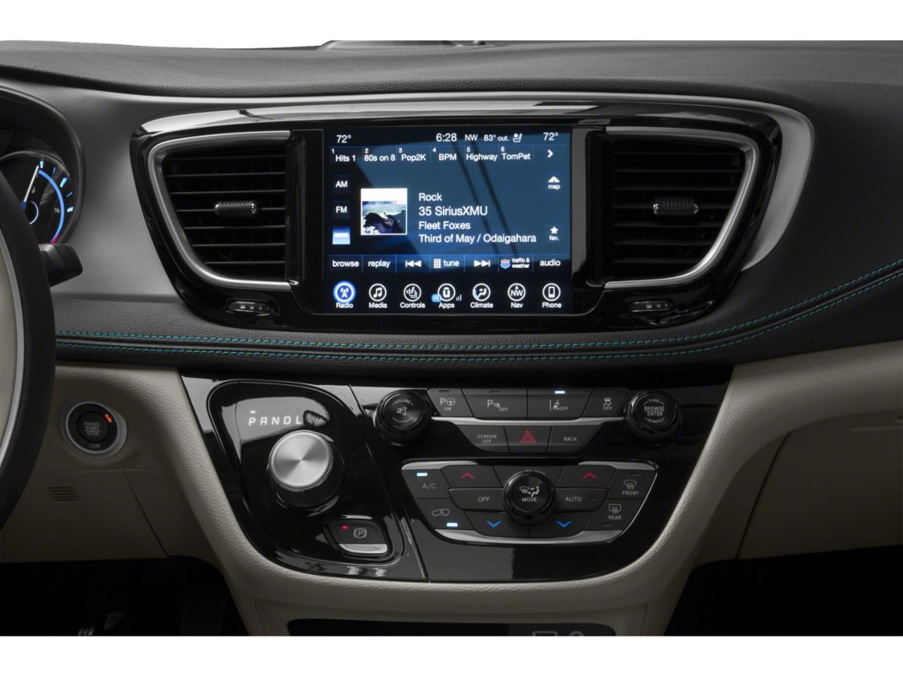 2018 Chrysler Pacifica Hybrid Limited FWD