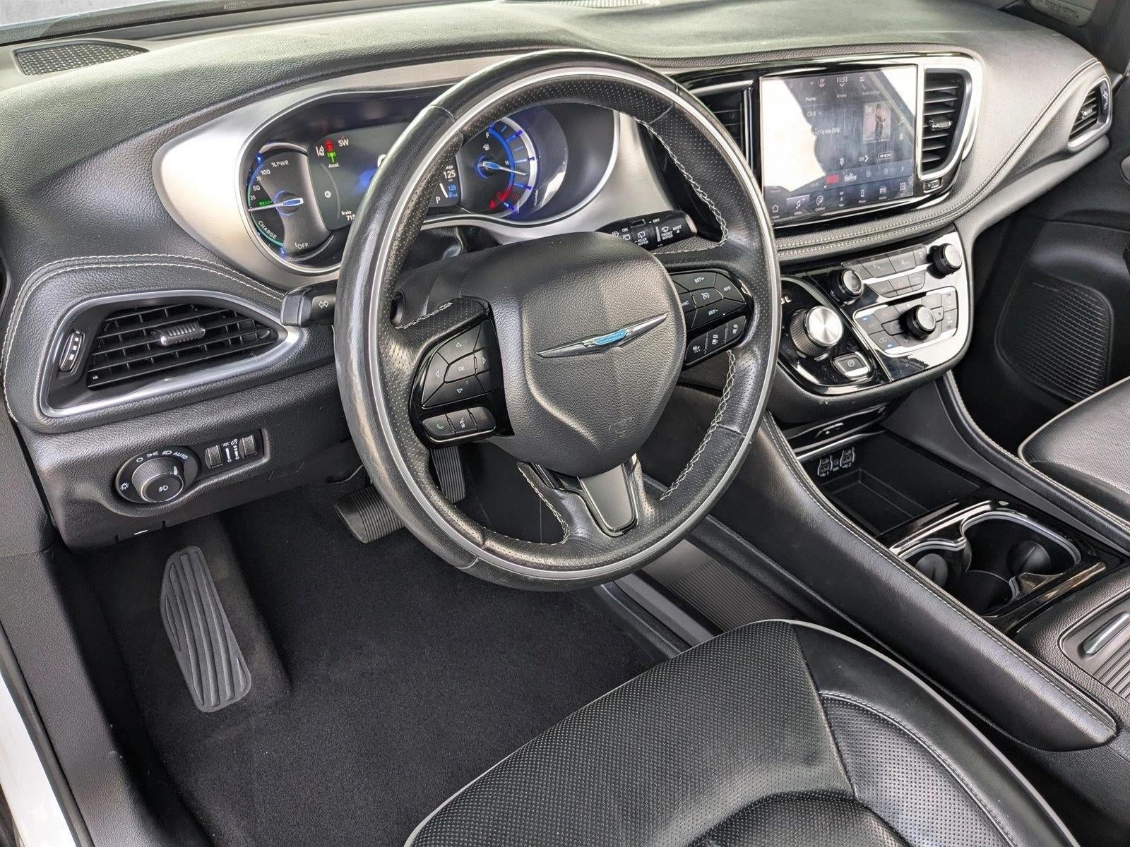 2021 Chrysler Pacifica Hybrid Limited FWD