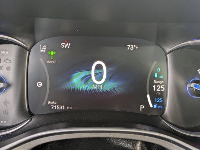 2021 Chrysler Pacifica Hybrid Limited FWD