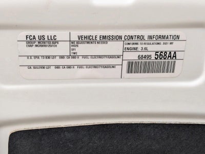 2021 Chrysler Pacifica Hybrid Limited FWD