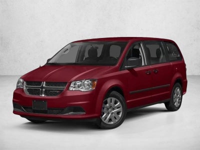 2016 Dodge Grand Caravan 4dr Wgn SE