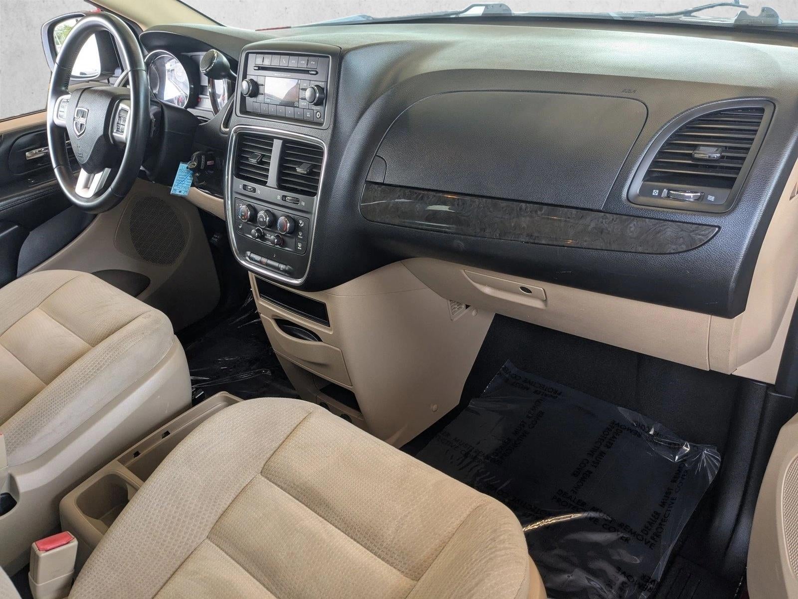 2016 Dodge Grand Caravan 4dr Wgn SE