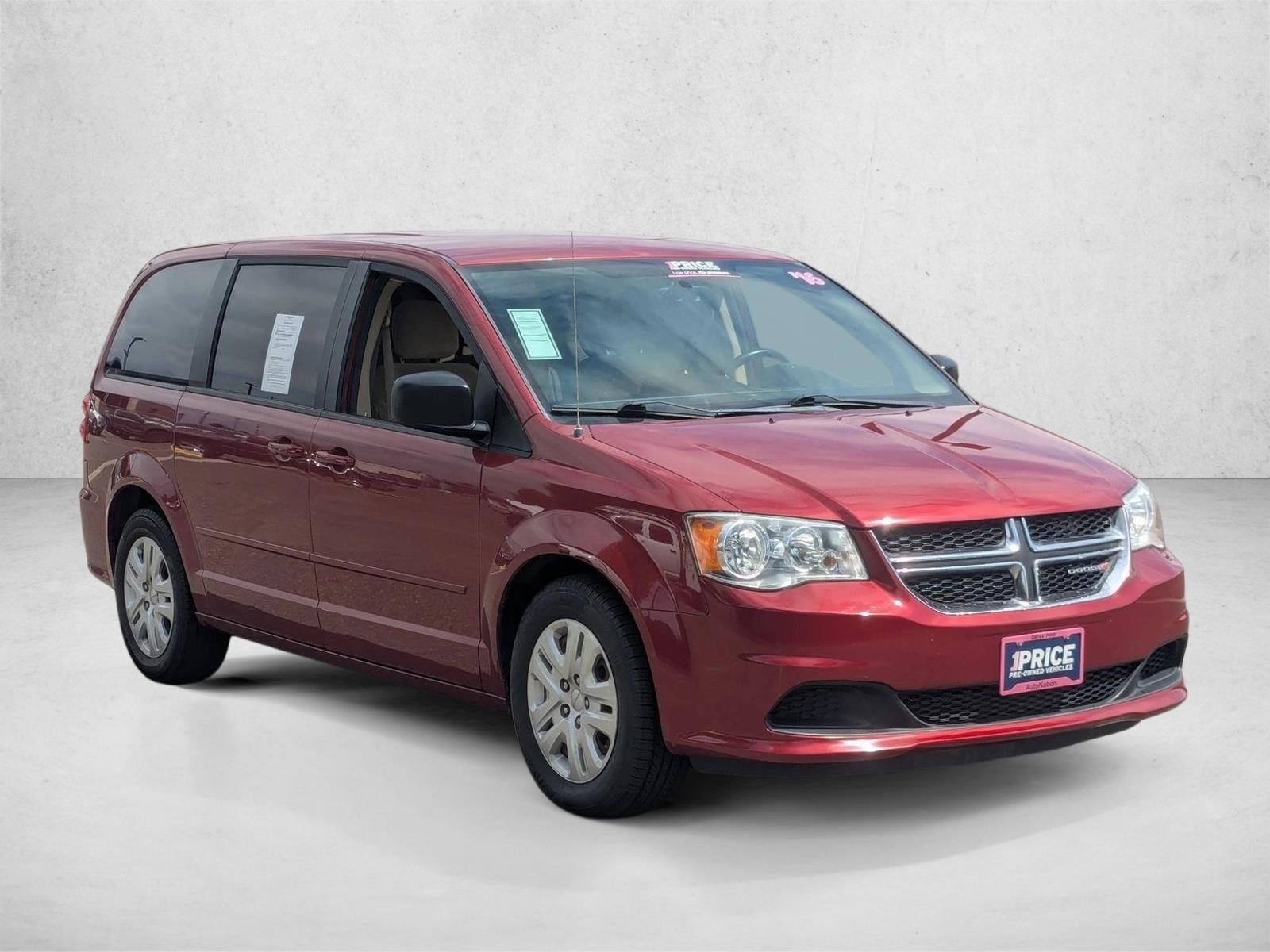 2016 Dodge Grand Caravan 4dr Wgn SE