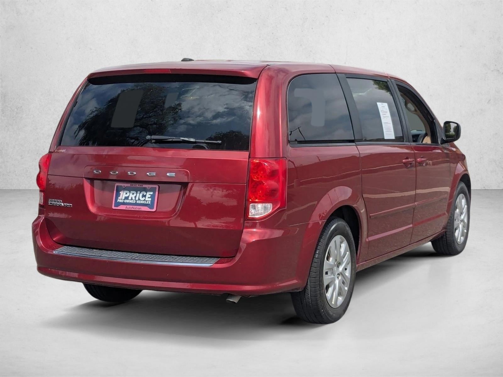 2016 Dodge Grand Caravan 4dr Wgn SE