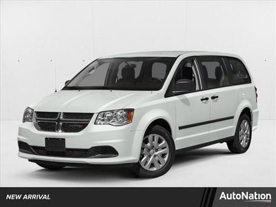 2020 Dodge Grand Caravan SXT Wagon