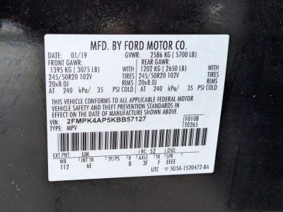 2019 Ford Edge ST AWD