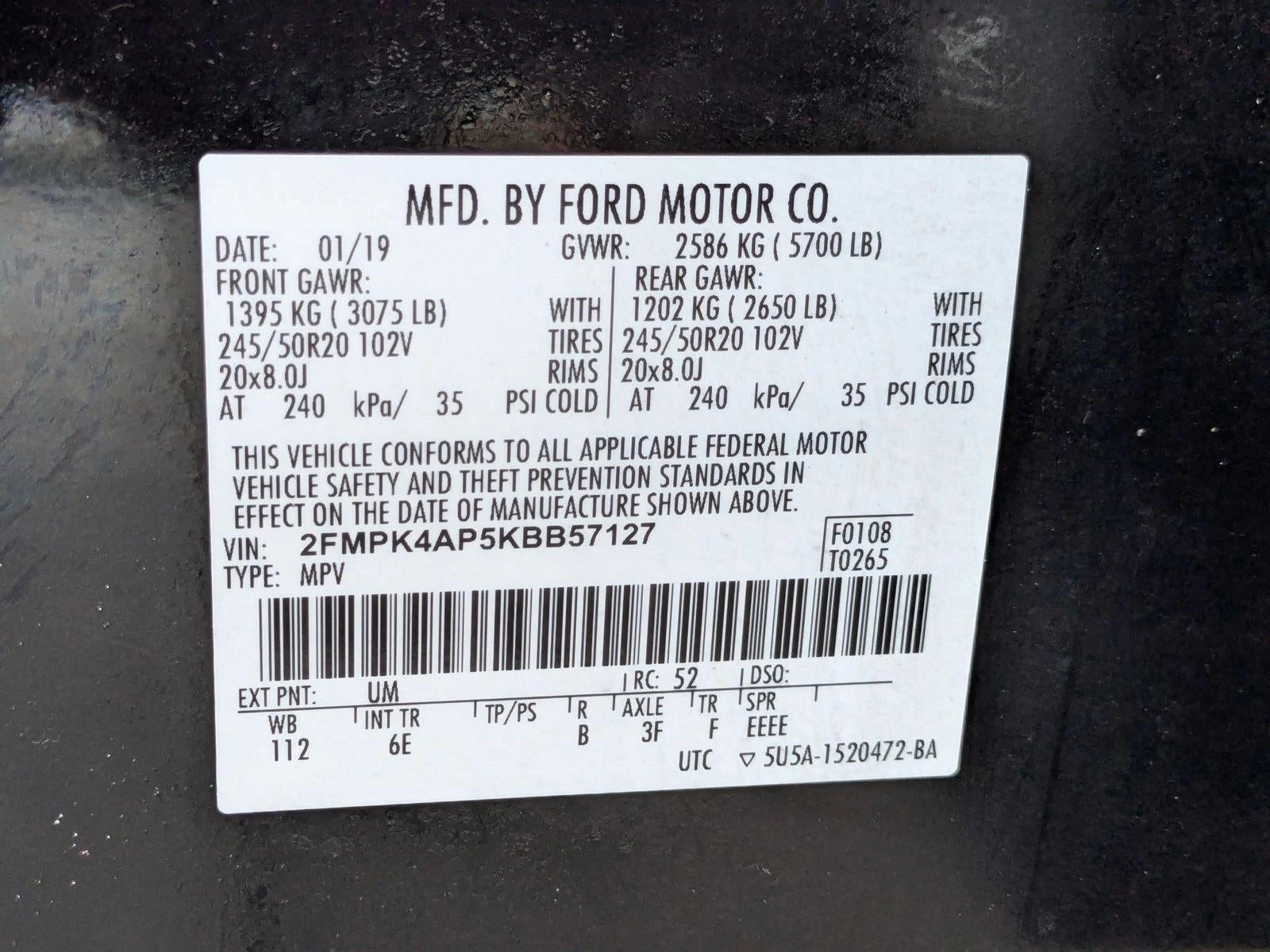 2019 Ford Edge ST AWD