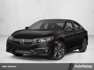 2016 Honda Civic Sedan EX-L CVT