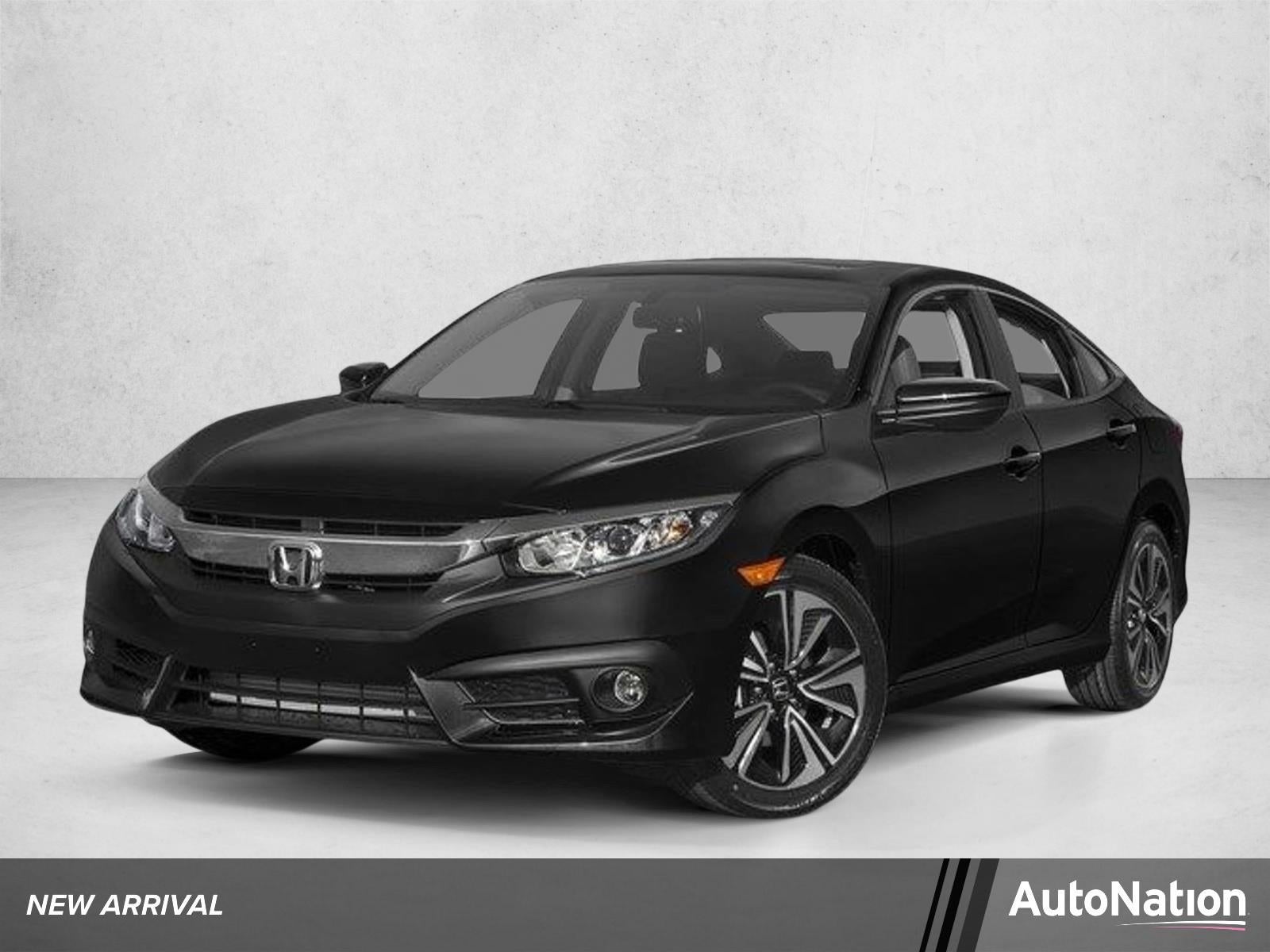 2016 Honda Civic Sedan EX-L CVT
