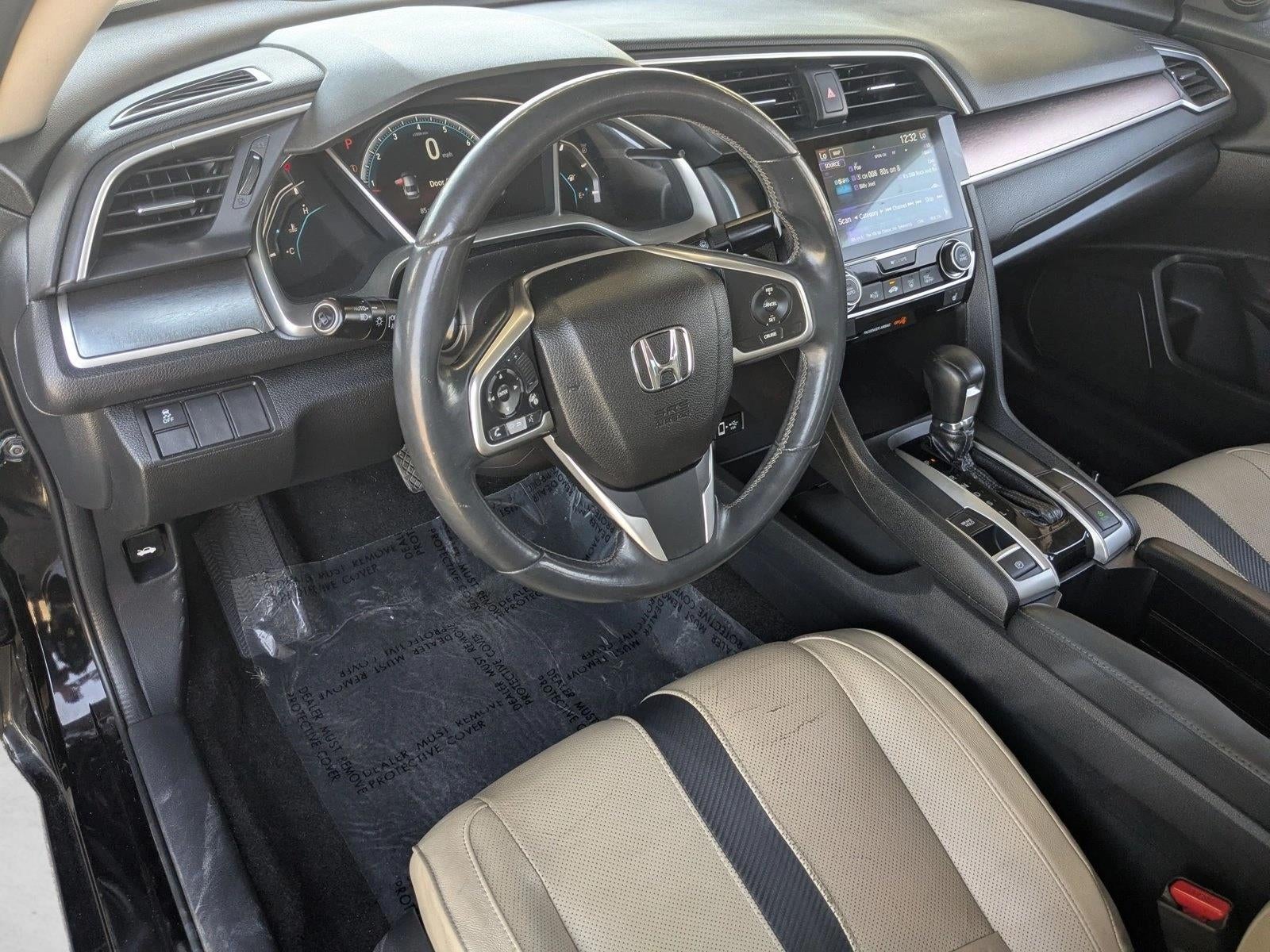 2016 Honda Civic Sedan EX-L CVT