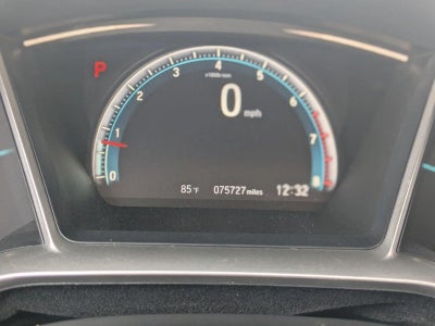 2016 Honda Civic Sedan EX-L CVT