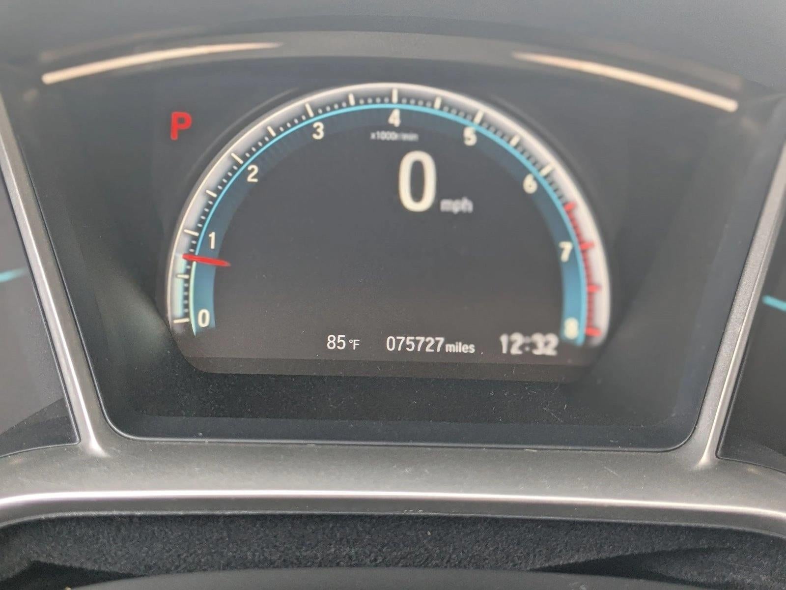 2016 Honda Civic Sedan EX-L CVT