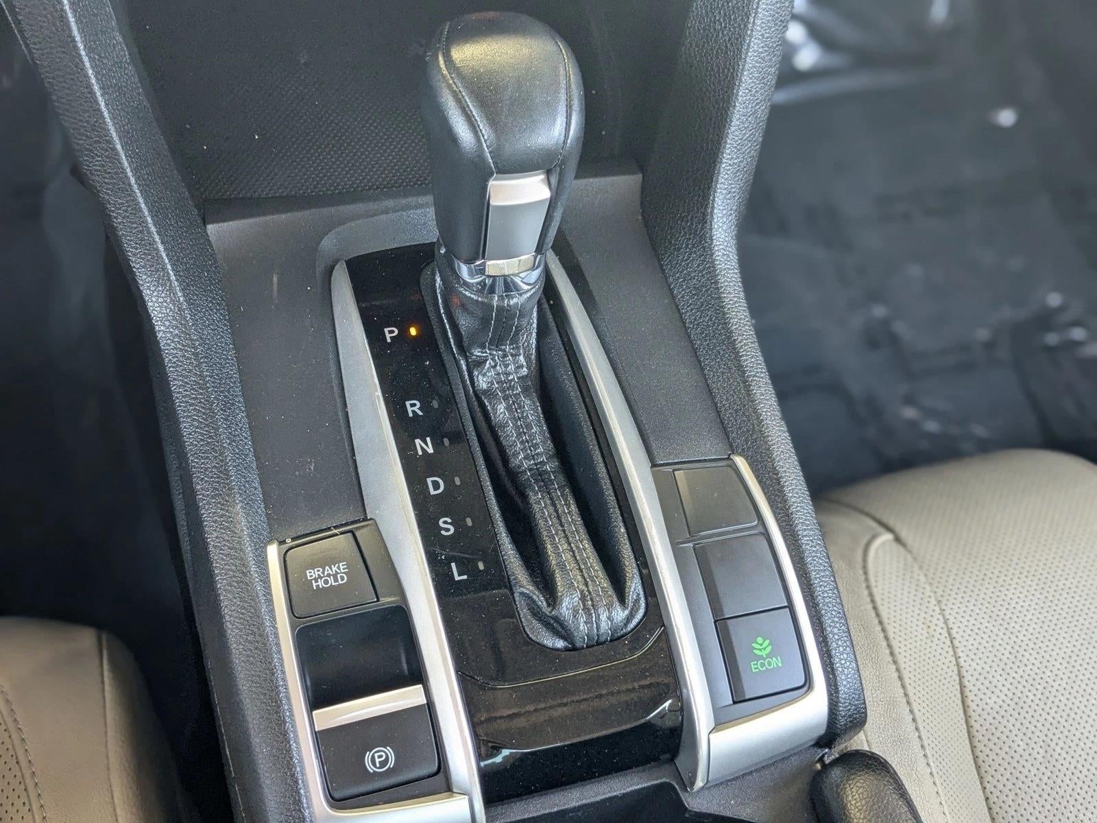 2016 Honda Civic Sedan EX-L CVT