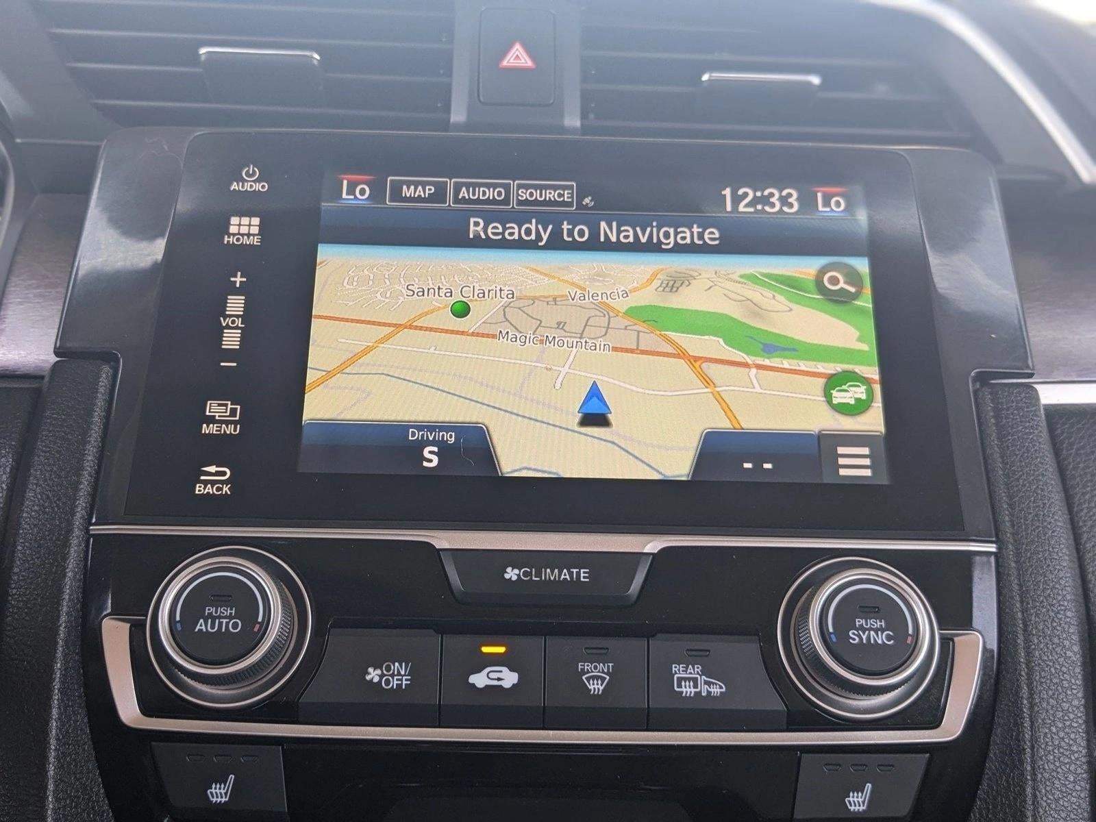 2016 Honda Civic Sedan EX-L CVT