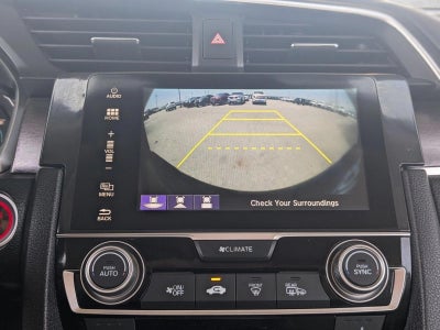 2016 Honda Civic Sedan EX-L CVT