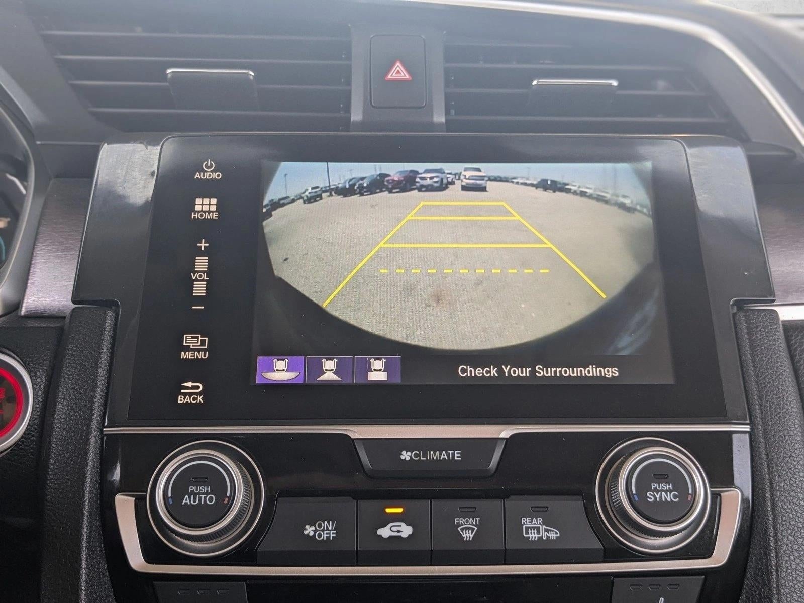 2016 Honda Civic Sedan EX-L CVT