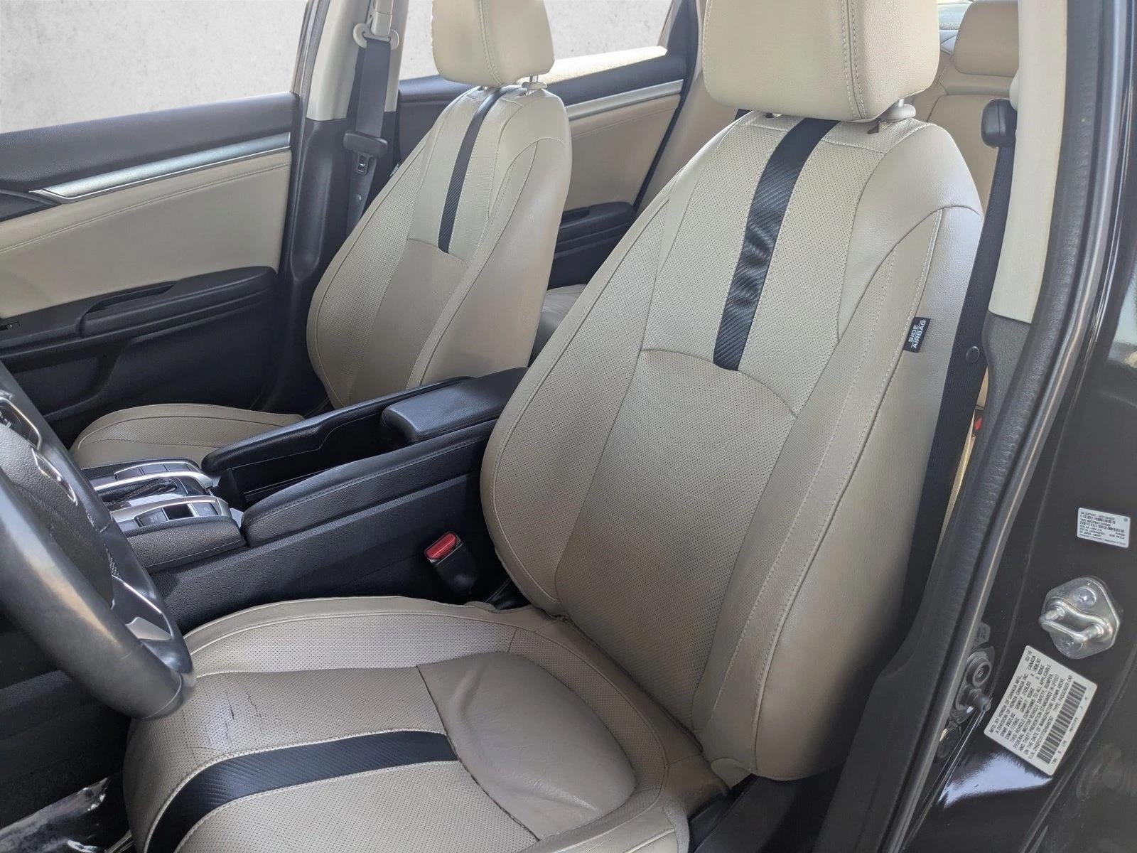 2016 Honda Civic Sedan EX-L CVT