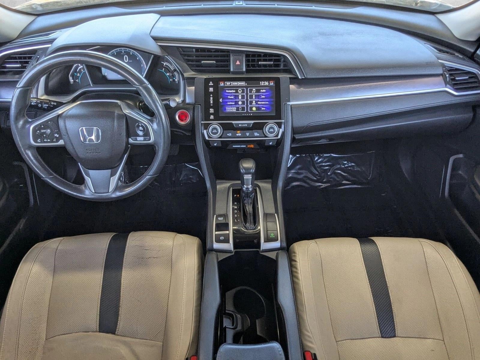 2016 Honda Civic Sedan EX-L CVT