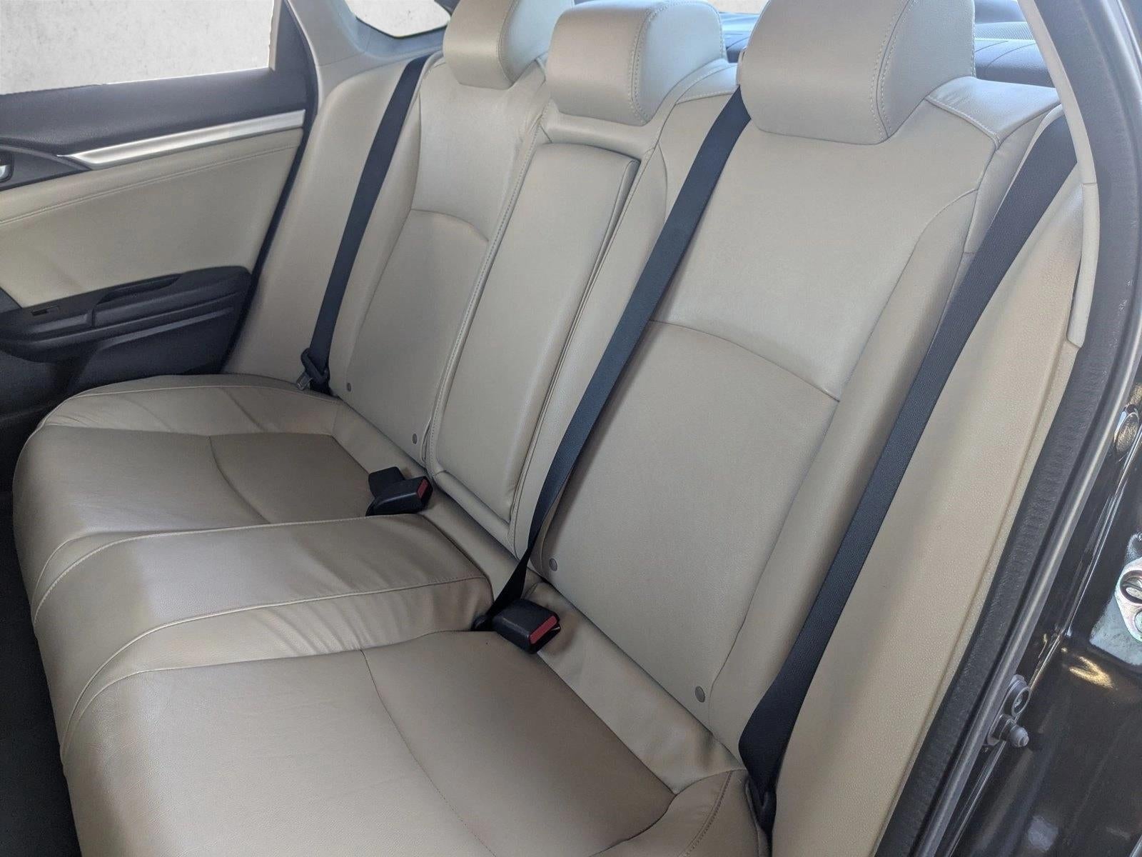 2016 Honda Civic Sedan EX-L CVT