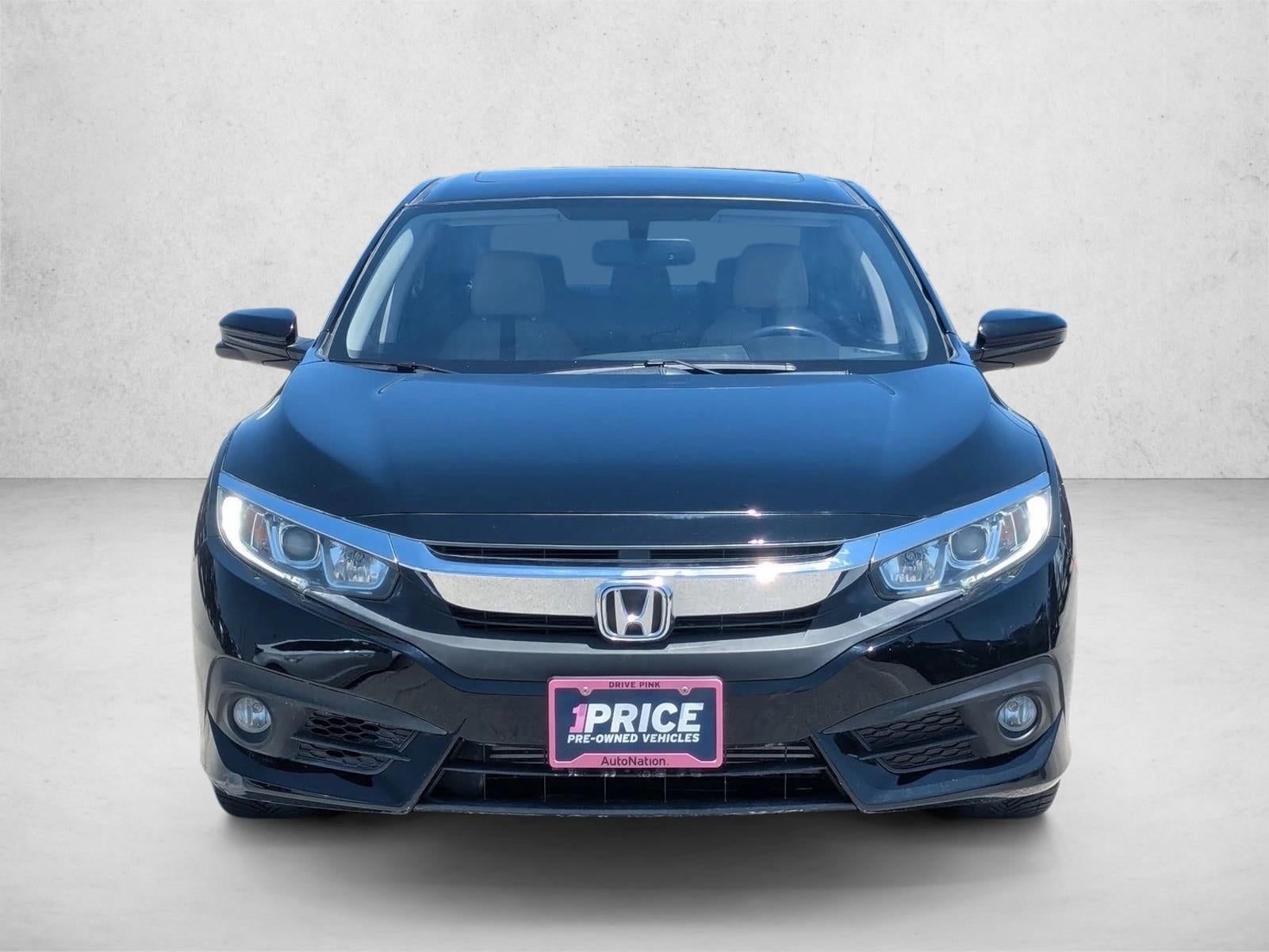 2016 Honda Civic Sedan EX-L CVT