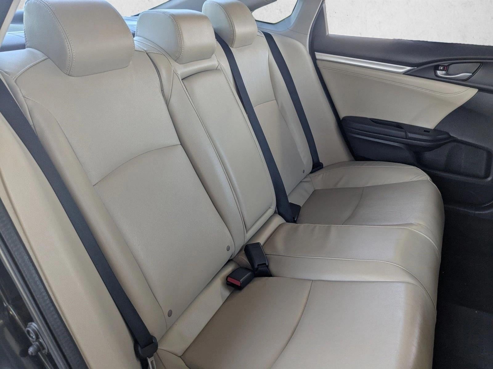 2016 Honda Civic Sedan EX-L CVT