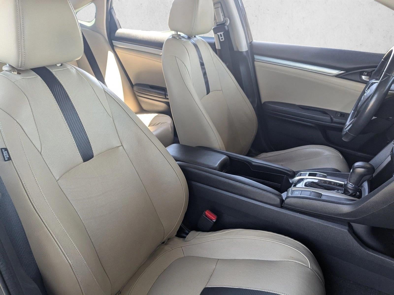 2016 Honda Civic Sedan EX-L CVT
