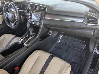 2016 Honda Civic Sedan EX-L CVT