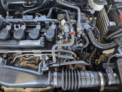 2016 Honda Civic Sedan EX-L CVT