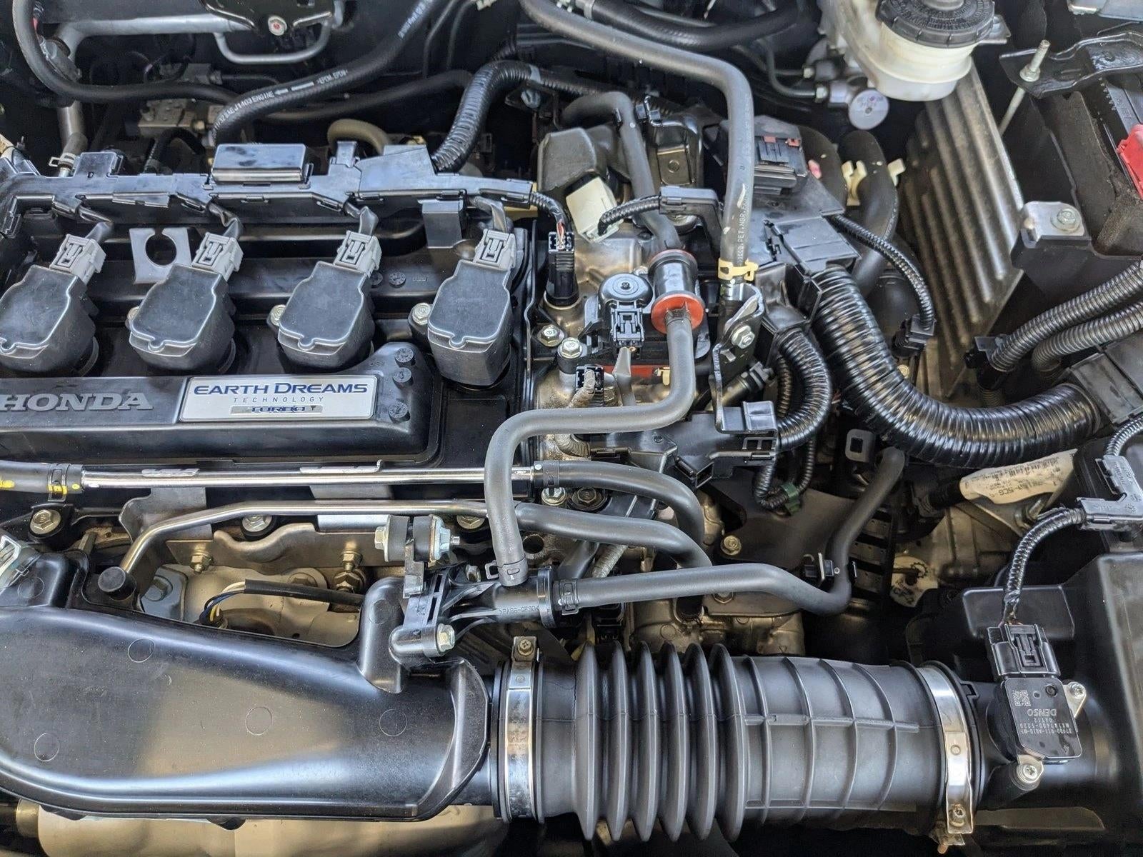 2016 Honda Civic Sedan EX-L CVT