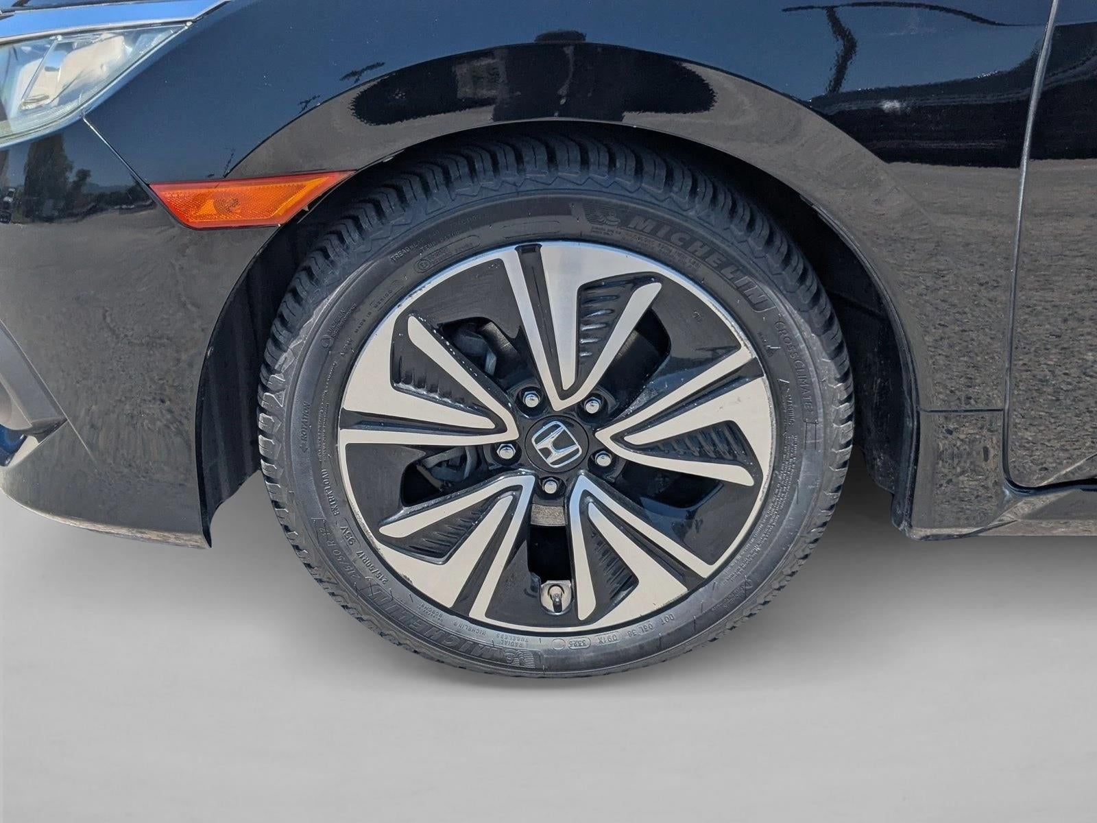 2016 Honda Civic Sedan EX-L CVT